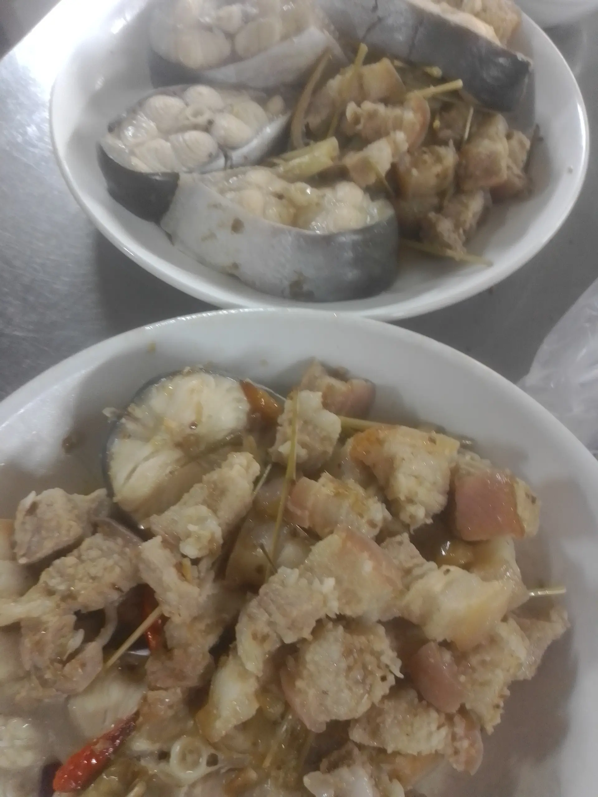 Hình ảnh Cơm Mắm kho và rau