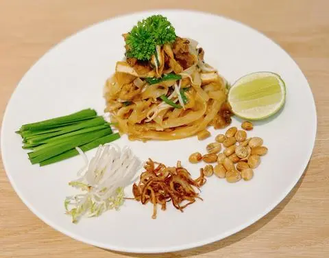 Hình ảnh Pad Thái Chay