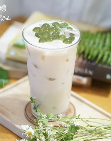 Hình ảnh Trà Sữa Hoa Nhài