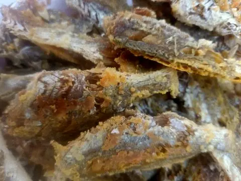 Hình ảnh Cơm cá hường chiên sả ớt