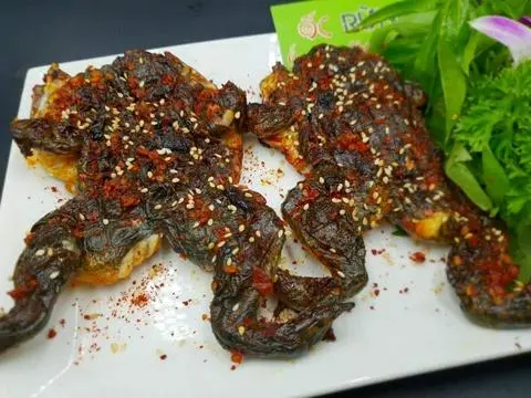 Hình ảnh Ếch nướng