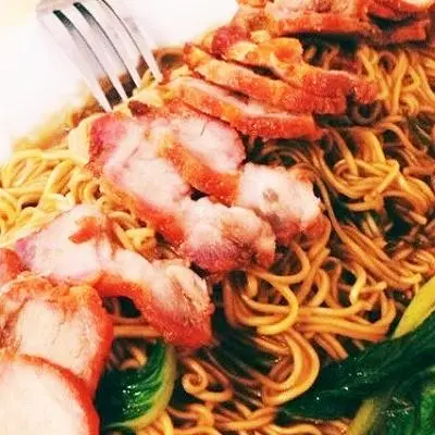 Hình ảnh Mì Xào Xá Xíu 