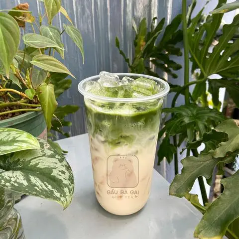 Hình ảnh Matcha Sữa Gấu