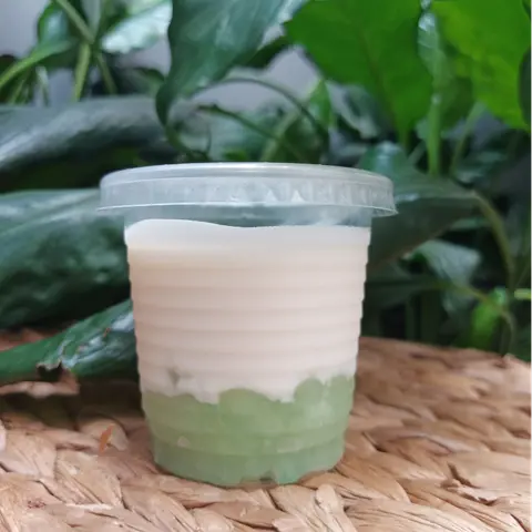 Hình ảnh Sữa chua cốm non