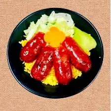 Hình ảnh cơm chiên lạp xưởng