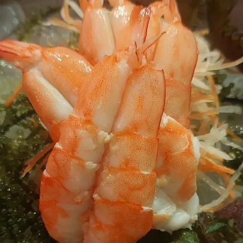 Hình ảnh Sashimi Tôm