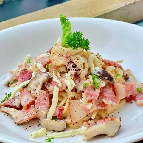 Hình ảnh Carbonara -Mì Ý Hun Khói Sốt Kem