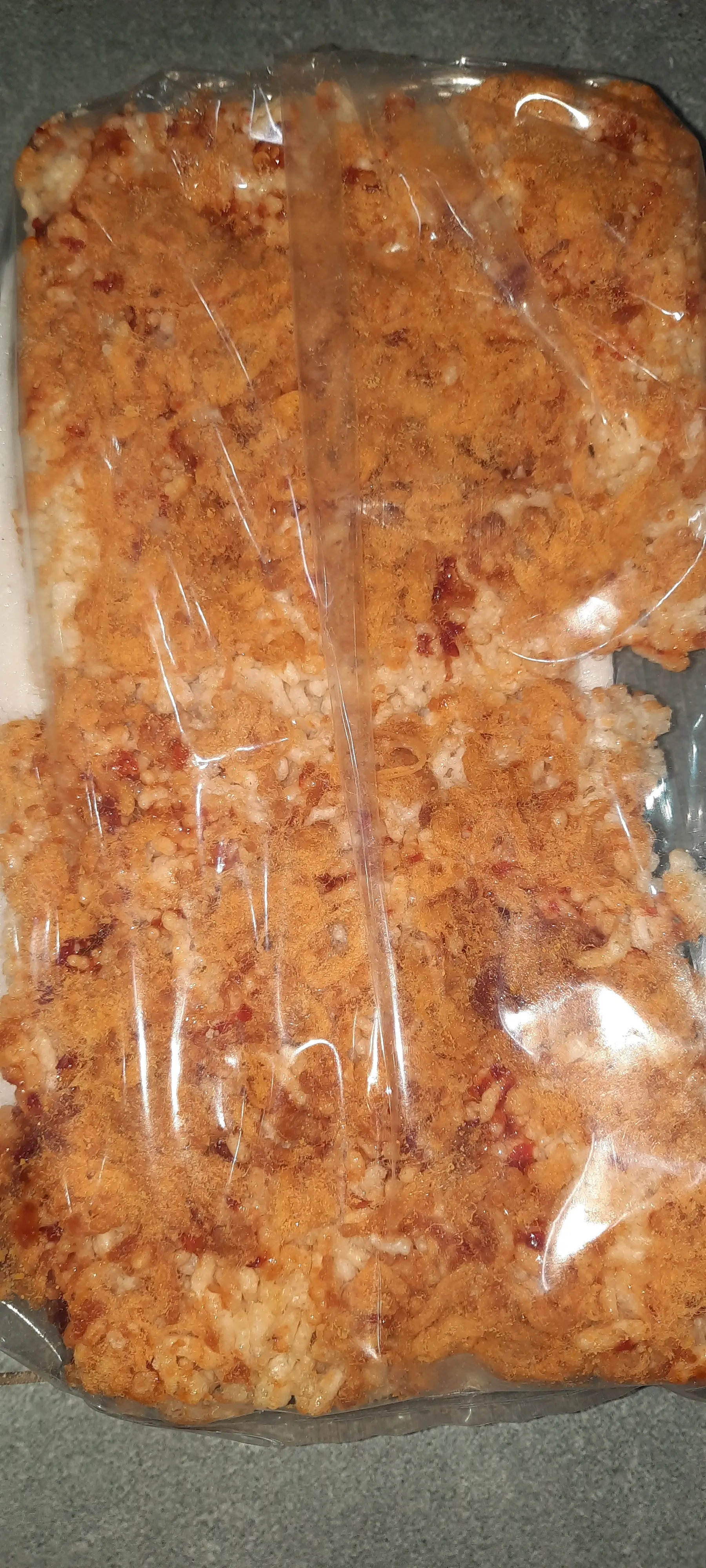 Hình ảnh cơm cháy chà bông