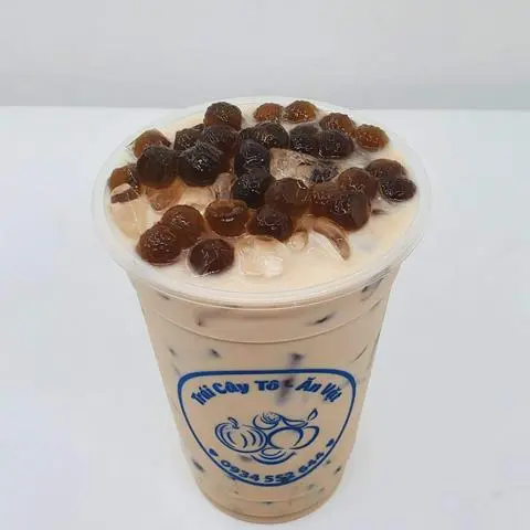 Hình ảnh Trà sữa thạch sương sáo 