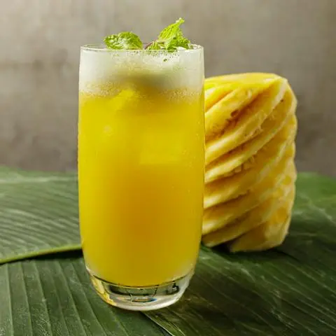 Hình ảnh nước ép thơm