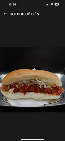Hình ảnh Hotdog cổ điển