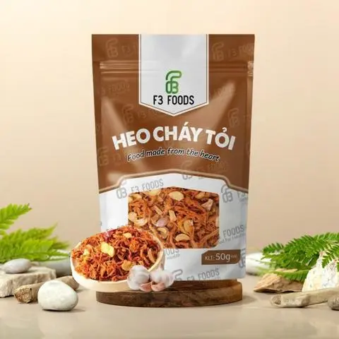 Hình ảnh Khô Heo Cháy Tỏi