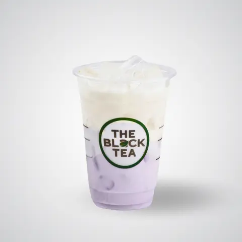 Hình ảnh Khoai môn sữa phô mai / Cheese Taro Latte