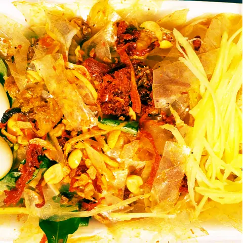 Hình ảnh Bánh tráng trộn lớn 