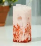 Hình ảnh Sữa chua dâu