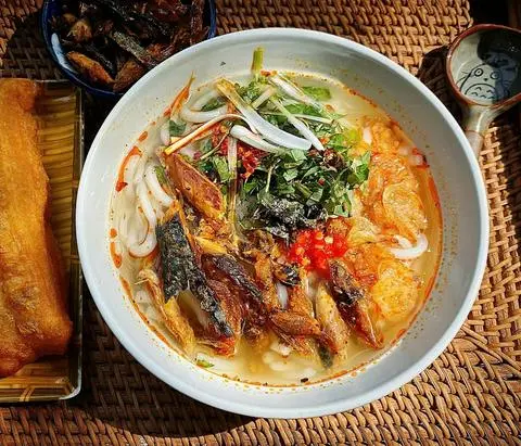 Hình ảnh Bánh canh cá cháy Đà Nẵng