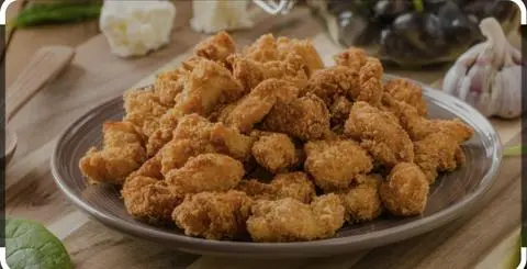 Hình ảnh da gà lắc phô mai 