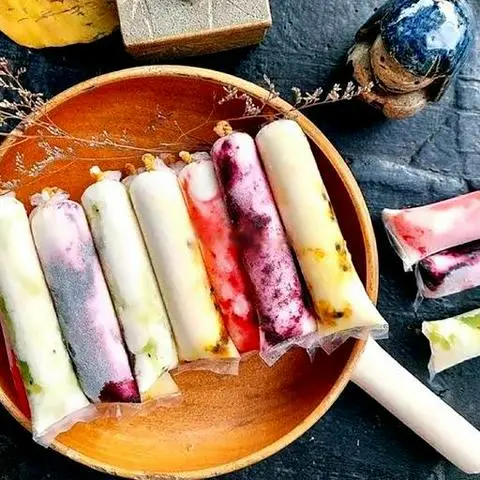 Hình ảnh Yaourt Bịch Vị Trái Cây - 10 Bịch