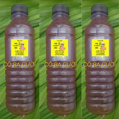 Hình ảnh Combo 3 chai Trà Tuyết Yến