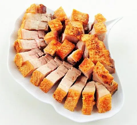 Hình ảnh Heo quay miếng 200gr