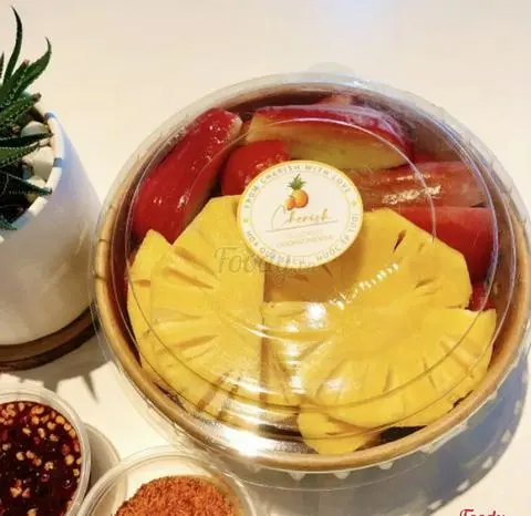 Hình ảnh Roi đỏ x Dứa