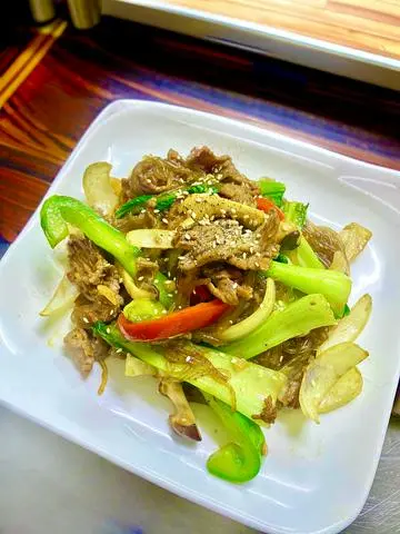 Hình ảnh Miến trộn Hàn Quốc