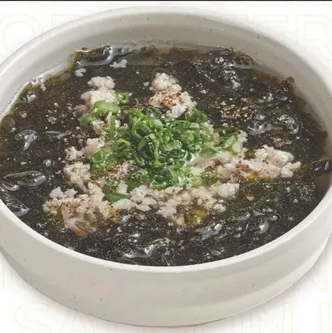 Hình ảnh Canh Rong Biển Thịt Bằm