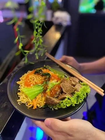 Hình ảnh Mì Xào Bò Viên