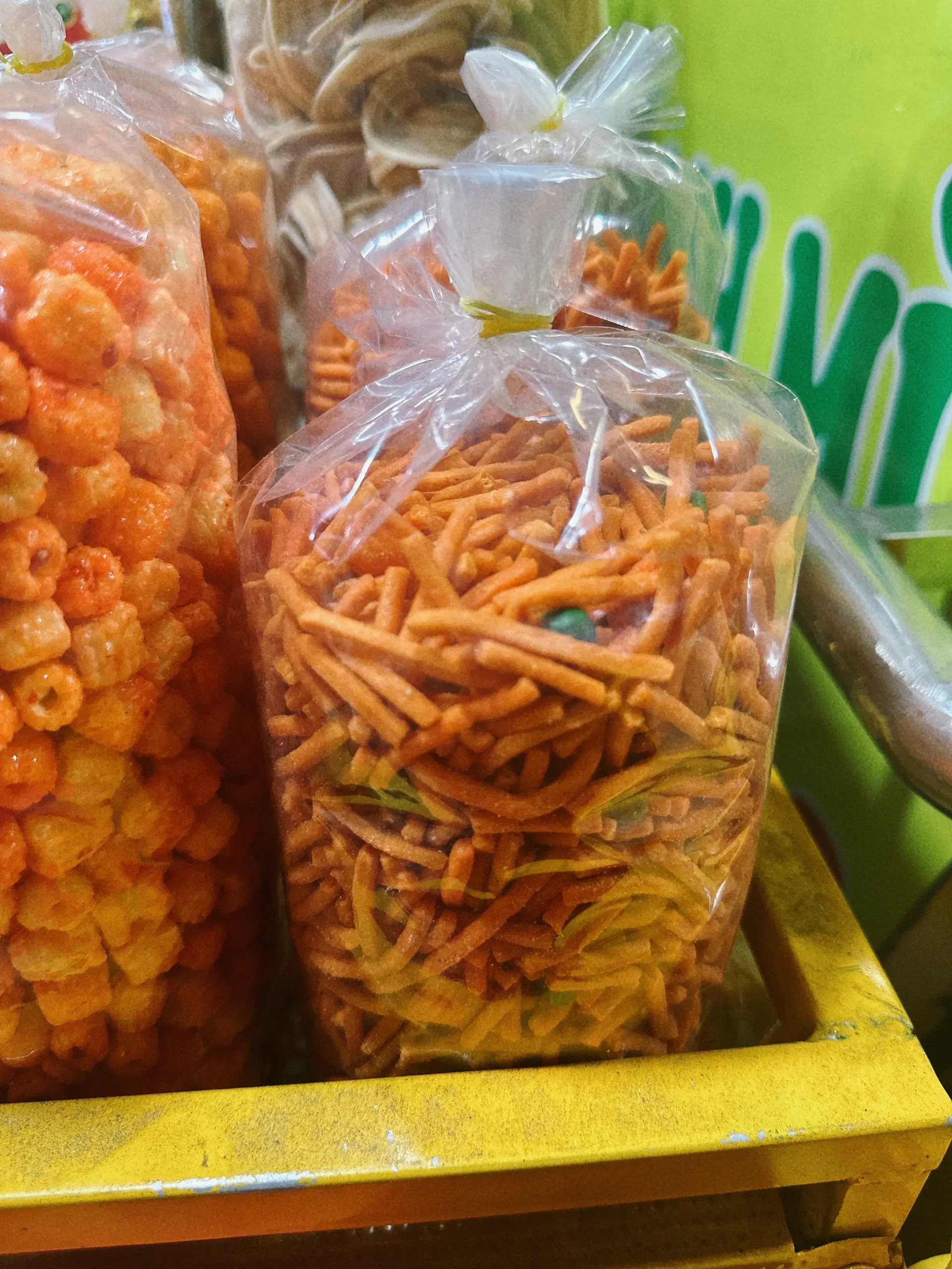Hình ảnh bánh que đậu tổng hợp 500gr