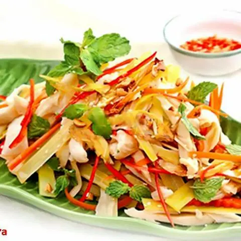Hình ảnh Gỏi củ hủ dừa