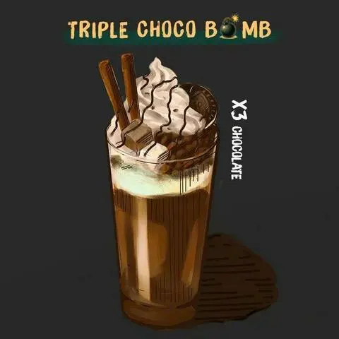 Hình ảnh Triple Choco Bomb