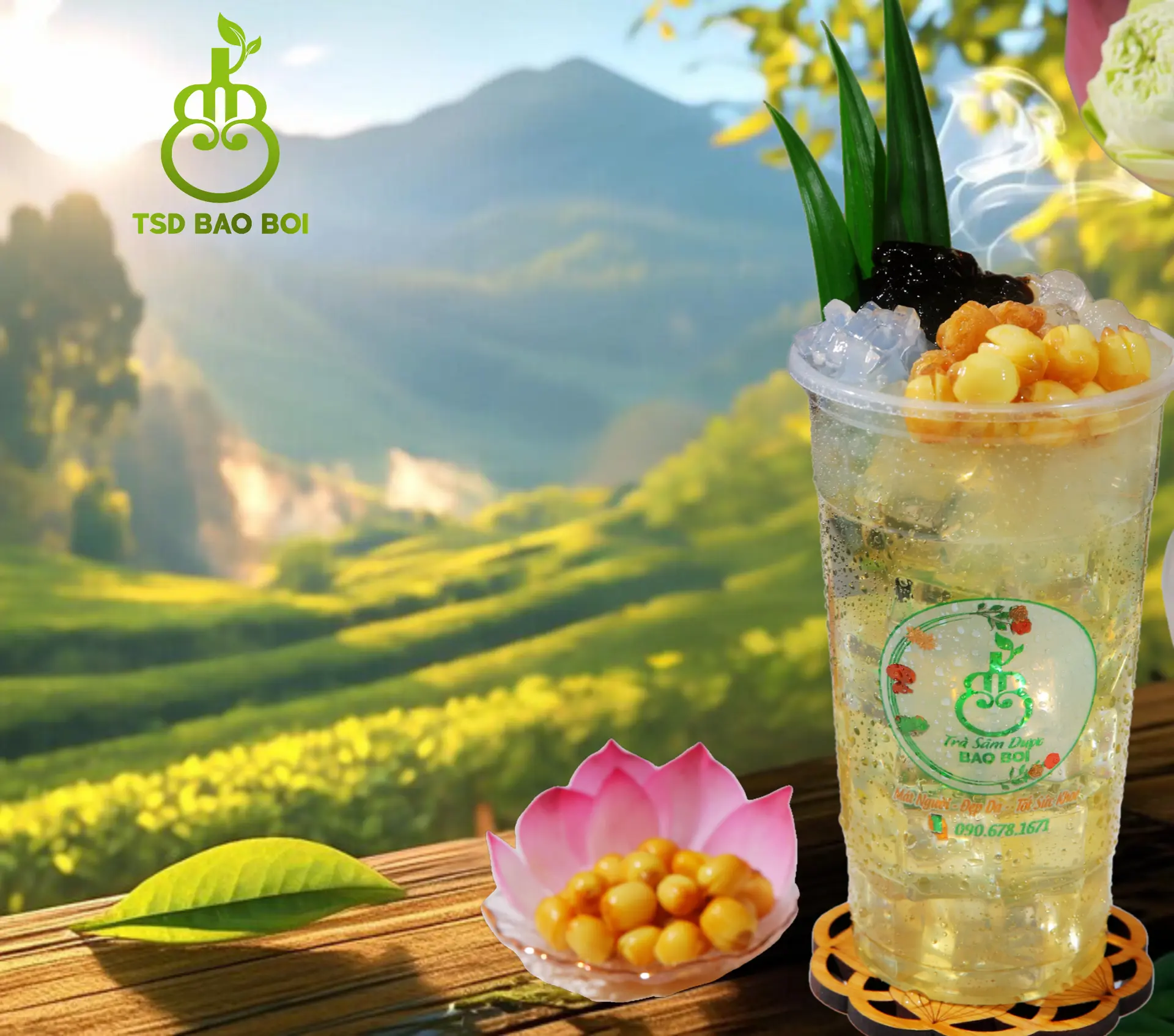 Hình ảnh Sâm kim Sen Long Nhãn