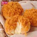 Hình ảnh Bánh mì phô mai tan chảy gà cay