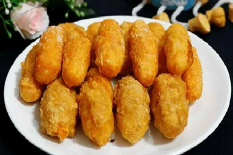 Hình ảnh Khoai lang kén chiên giòn ( 150g )