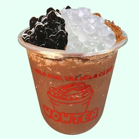 Hình ảnh MILO MIX 2: Milo Trân Châu Trắng + Trân Châu Đen