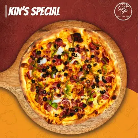 Hình ảnh Kin's Special Pizza Kích Cỡ 34Cm