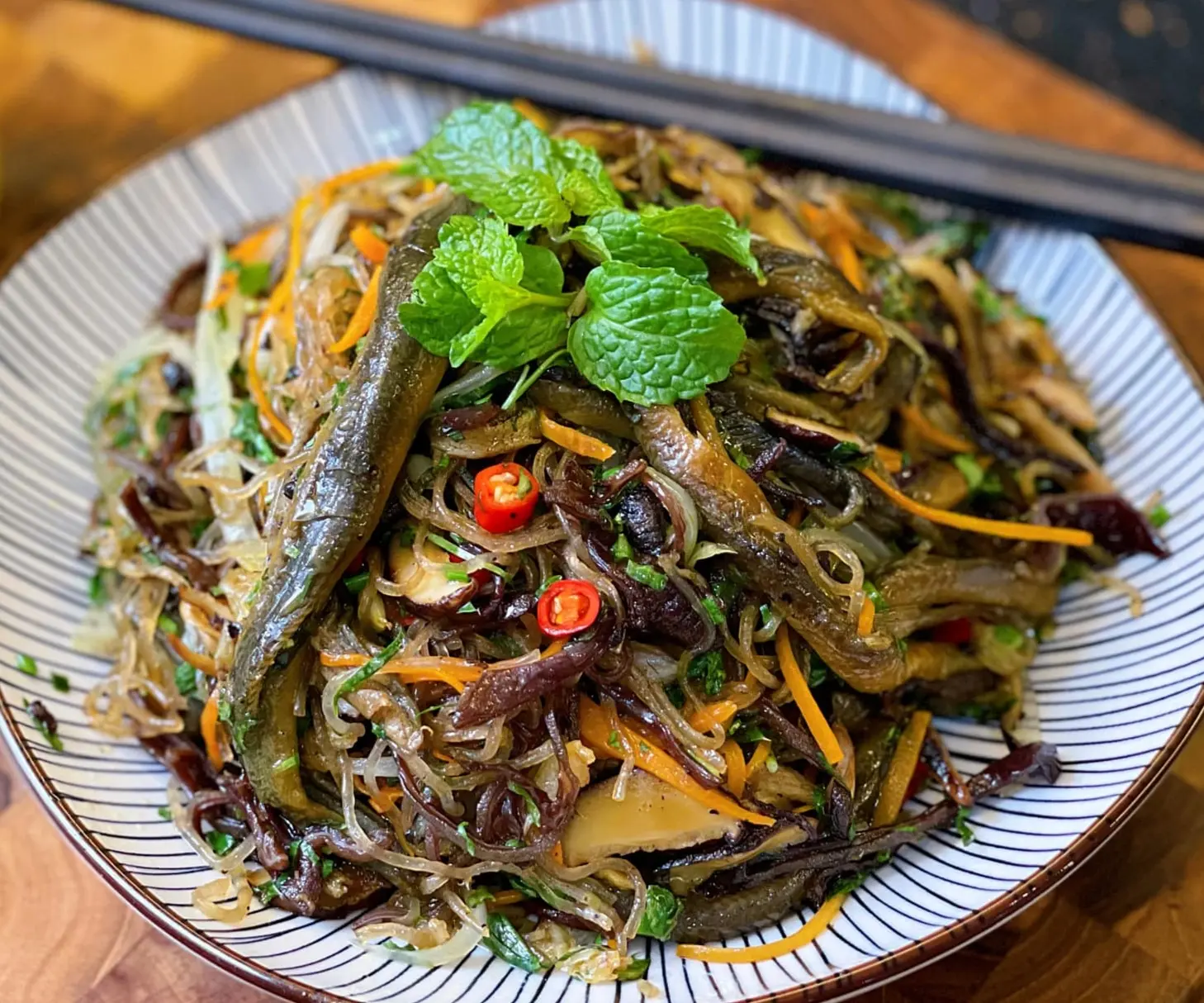 Hình ảnh Miến Lươn Xào Xứ Nghệ 