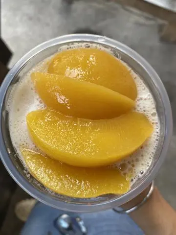 Hình ảnh Trà đào cam sả