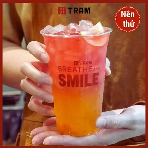 Hình ảnh Trà Olong Chanh Vàng - NÊN THỬ