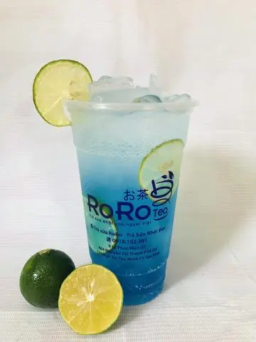 Hình ảnh Soda việt quất