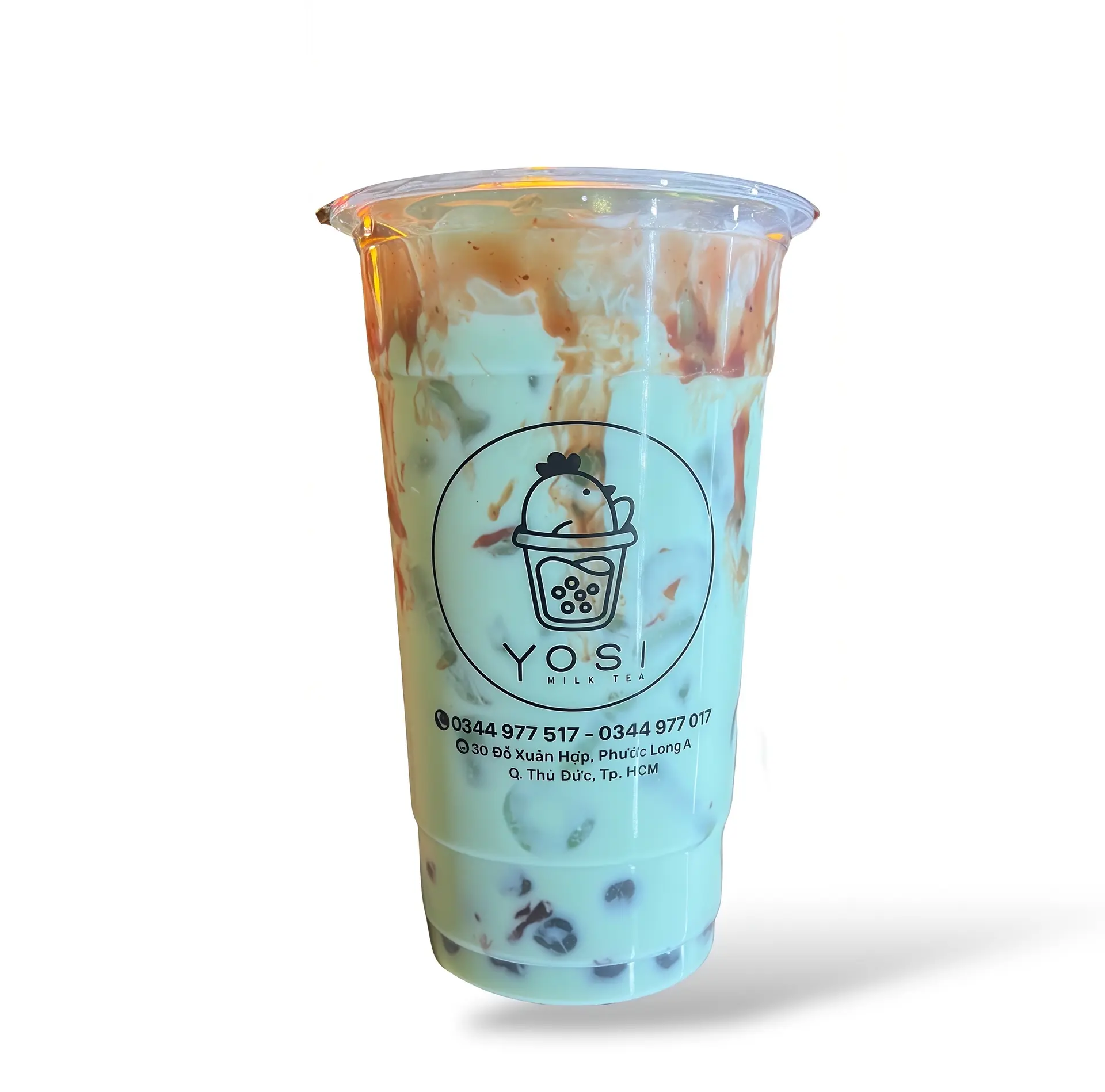 Hình ảnh Trà Sữa Việt Quất [Ly Lớn 700ml]