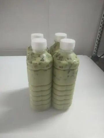 Hình ảnh Trà sữa Thái xanh
