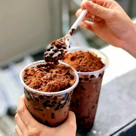 Hình ảnh Milo đá dầm - size M