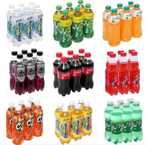 Hình ảnh Nước Ngọt Chai/Lon(Sting,Coca, Number 1,Pepsi)