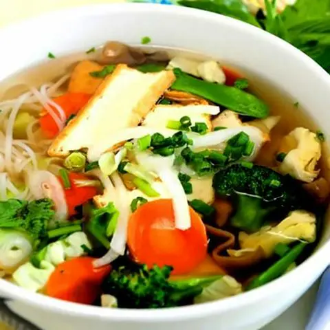 Hình ảnh Phở chay