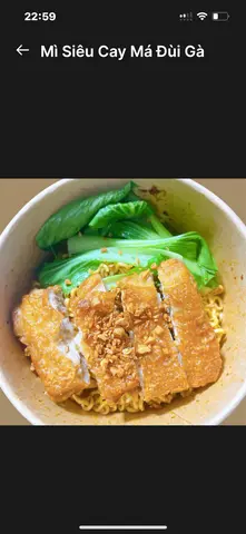 Hình ảnh Mì Tương Đen Má Đùi Gà