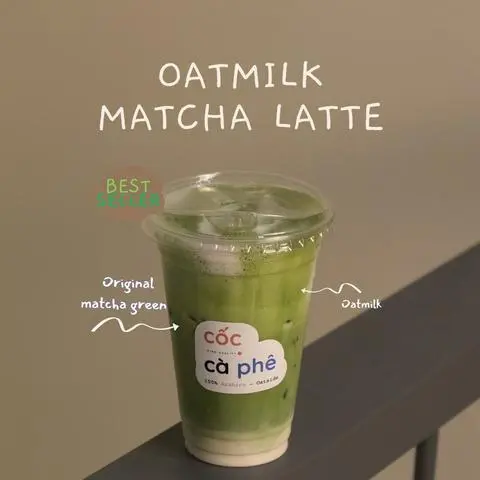 Hình ảnh Matcha Sữa Yến Mạch