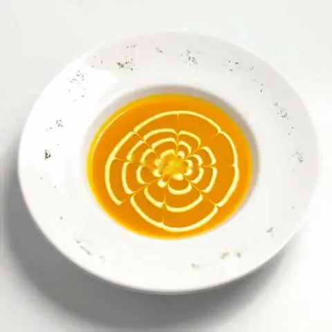 Hình ảnh Kem bí đỏ
