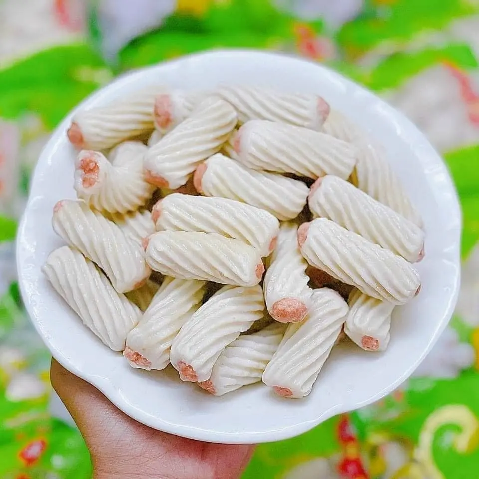 Hình ảnh Chả mực xoắn ống 6 viên