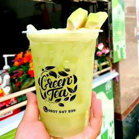 Hình ảnh Nước ép ổi - ly lớn